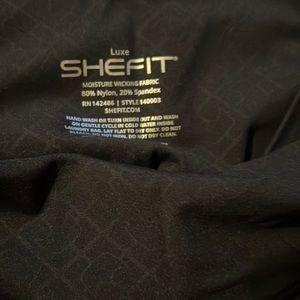 SheFit All Black Boss Leggings